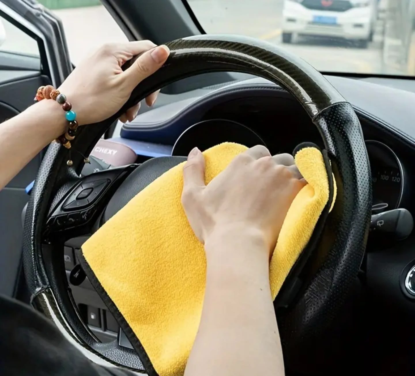 Prosop din Microfibră Super Absorbant – 60x30 cm, Uscare Rapidă, Ideal pentru Mașină, Casă și Bucătărie