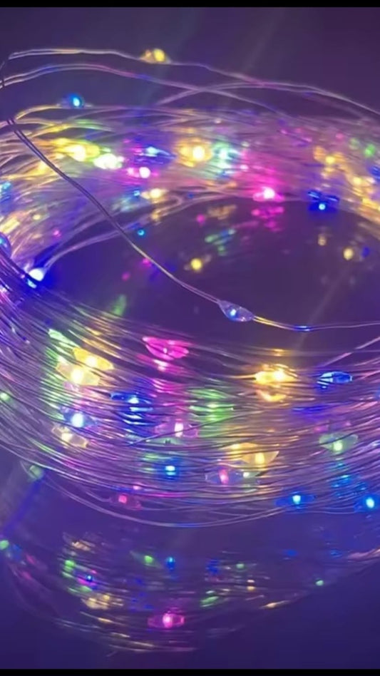 INSTALATIE DE CRACIUN 20M ALIMENTARE USB