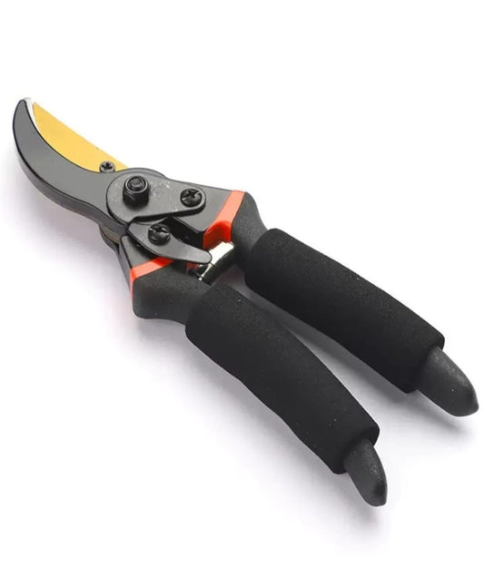 ✂✂✂ Foarfecă profesională pentru vie și grădină din oțel SK5 – tăiere precisă, confort maxim!