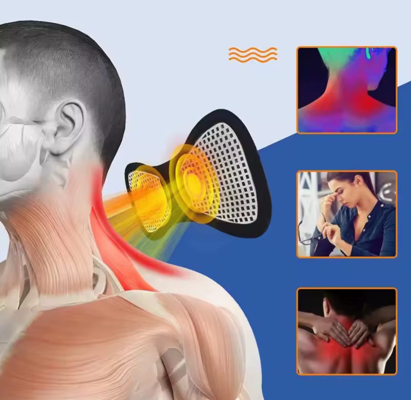 Plasture inteligent pentru masaj – relaxare instantă!