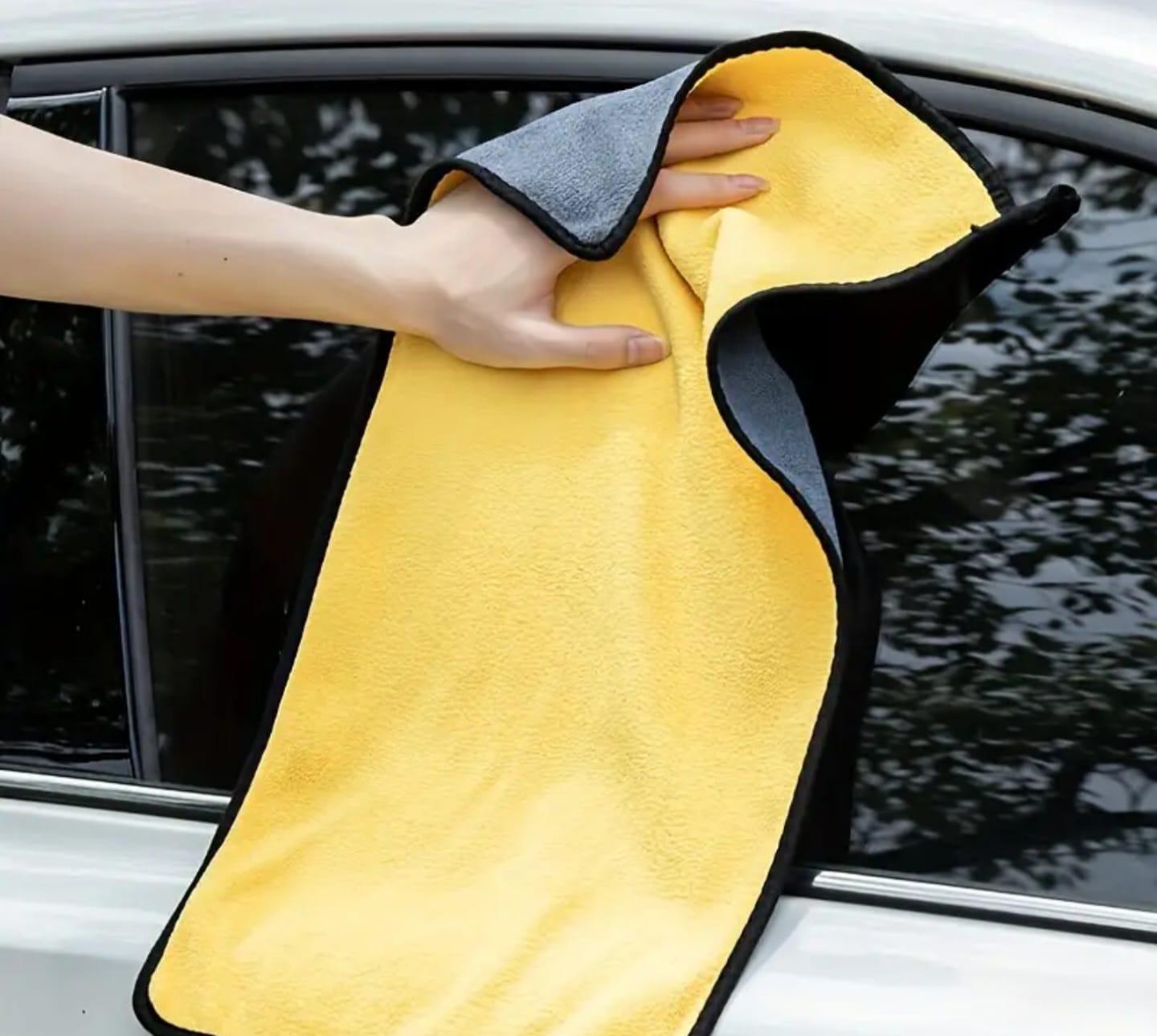 Prosop din Microfibră Super Absorbant – 60x30 cm, Uscare Rapidă, Ideal pentru Mașină, Casă și Bucătărie