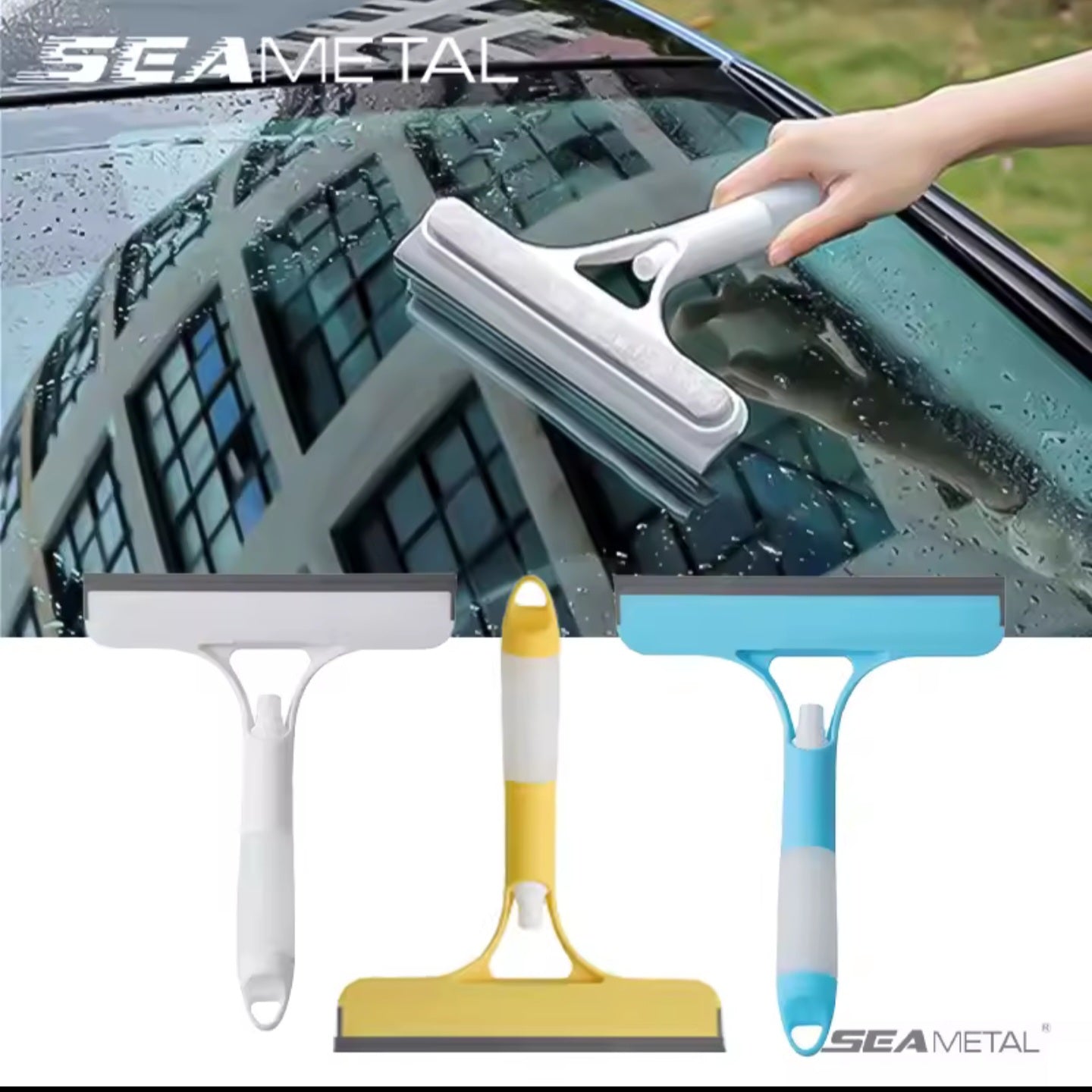 ⭐ Set curățenie: Ștergător cu pulverizator + Perie spații înguste – Doar 46 lei!