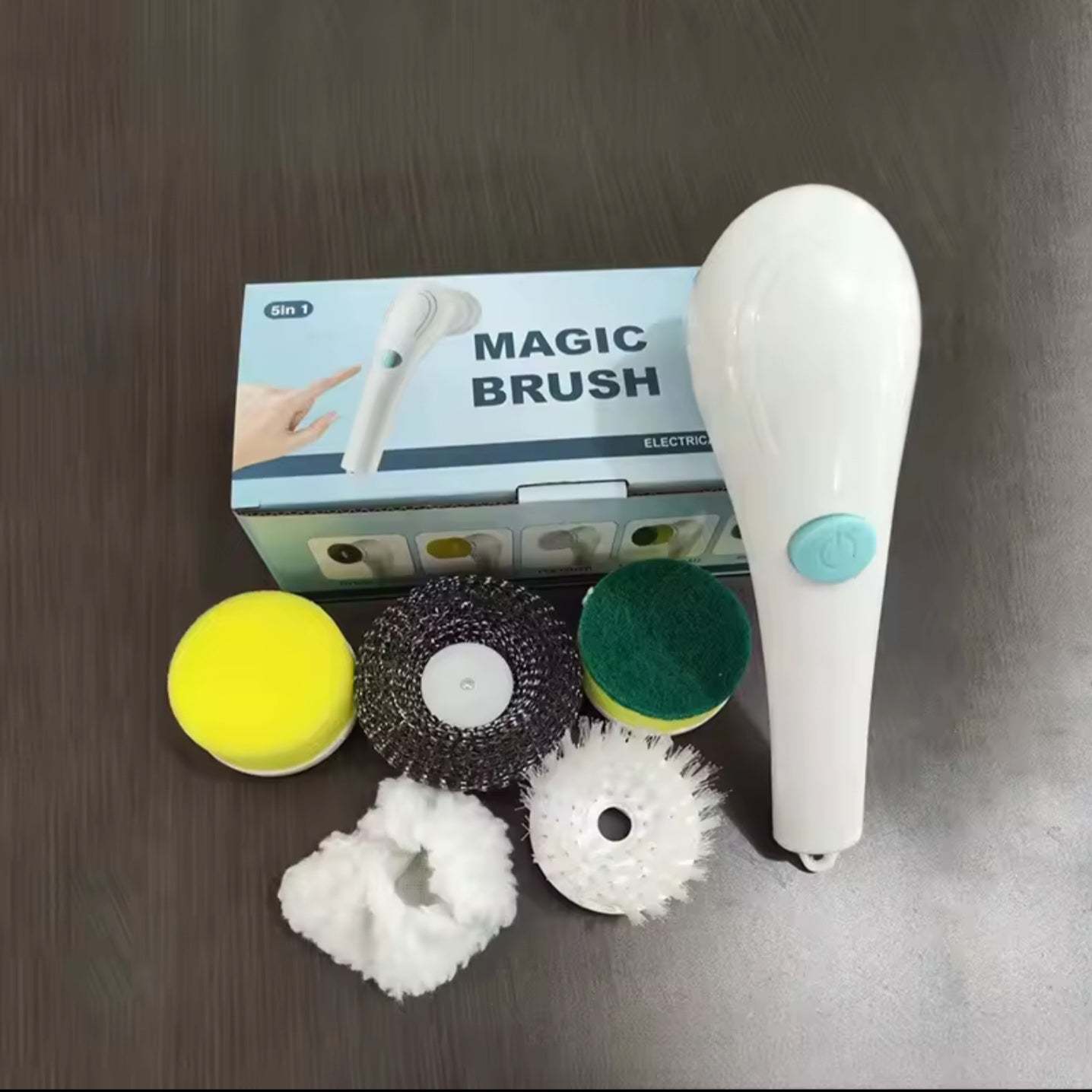 🧼Perie electrica pentru curatenie!!!