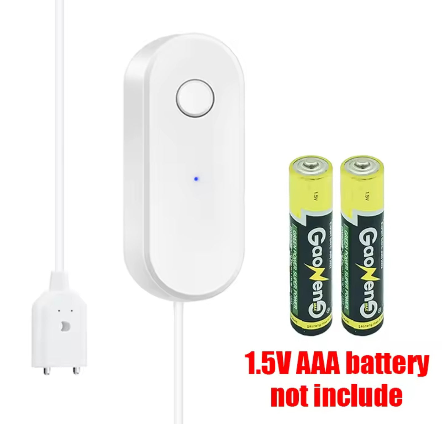 🌊Senzor inteligent de scurgeri apă WiFi Tuya – Alarmă inundații, notificare pe telefon, ușor de instalat