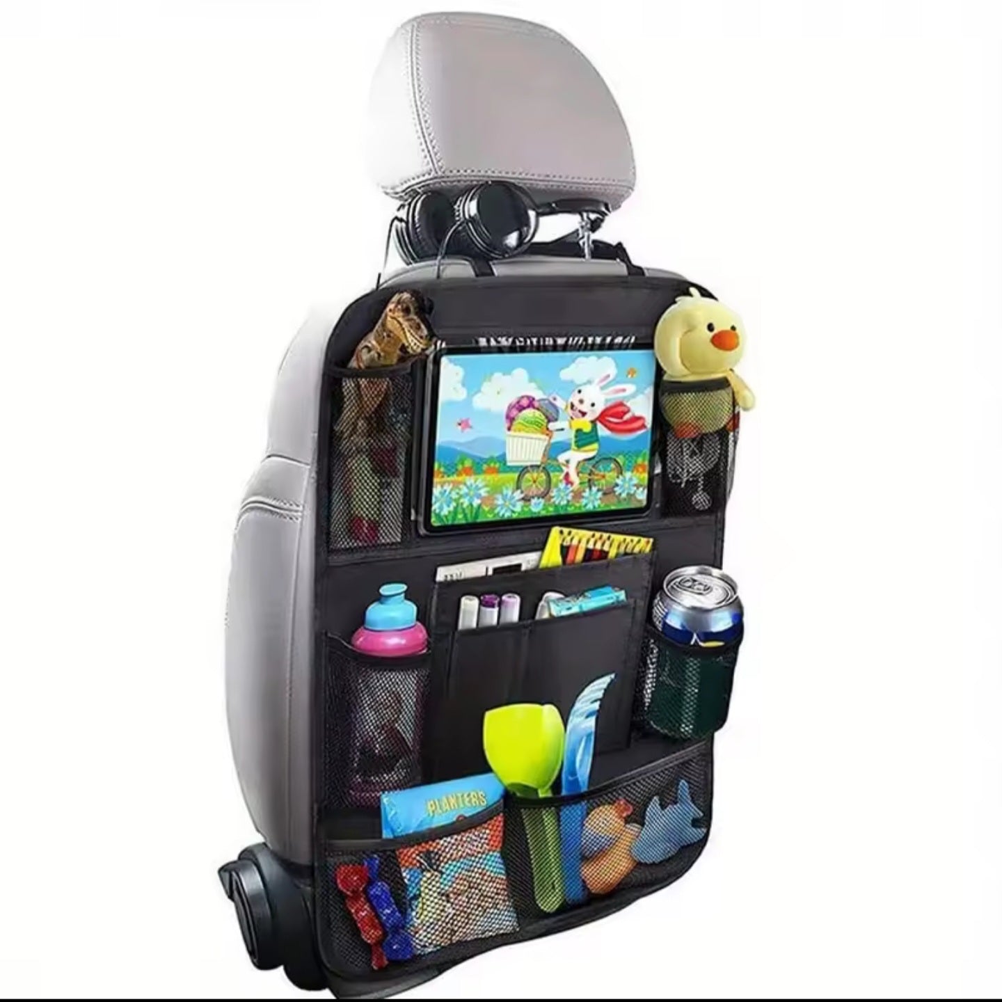 🚗 Organizator auto pentru scaun.