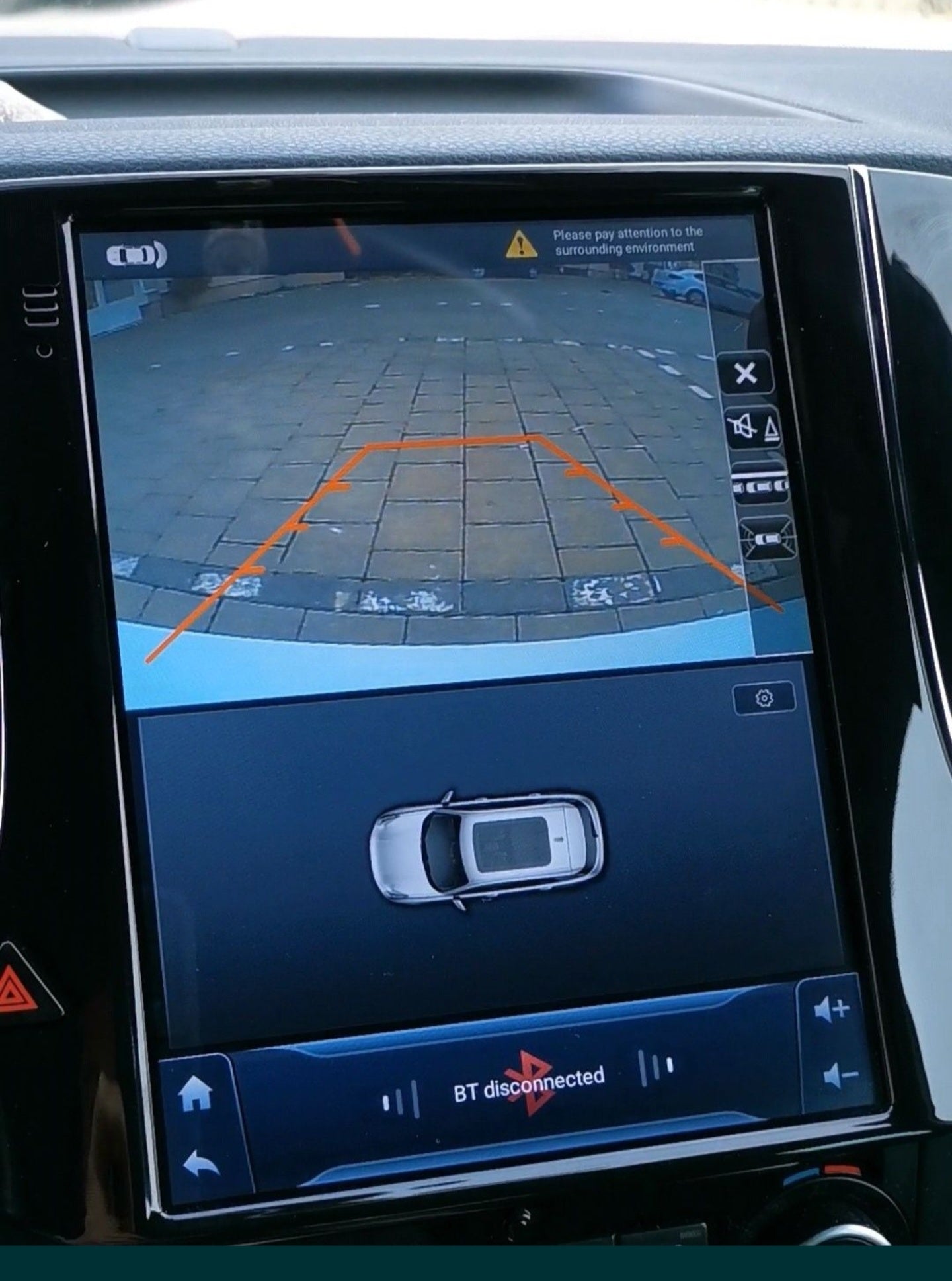 🚗 Navigație Android dedicată tip Tesla pentru VW Tiguan (2006–2016) + Cameră Marșarier Inclusă