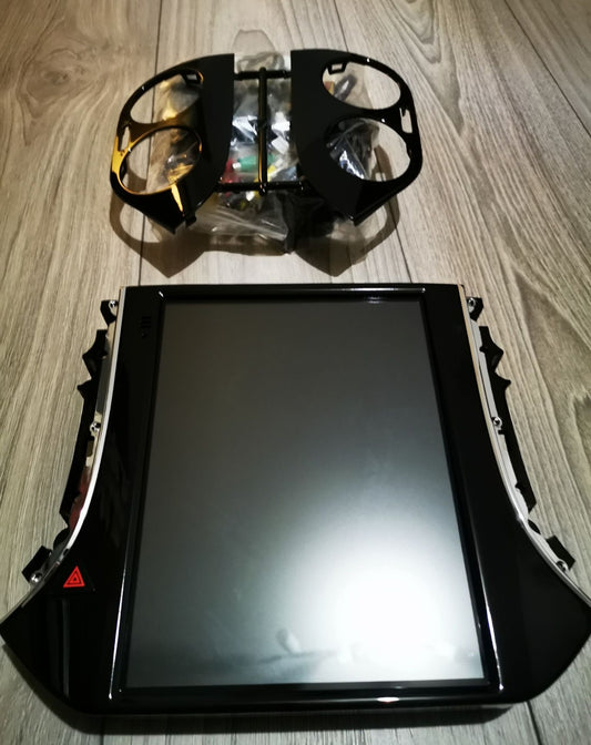 🚗 Navigație Android dedicată tip Tesla pentru VW Tiguan (2006–2016) + Cameră Marșarier Inclusă