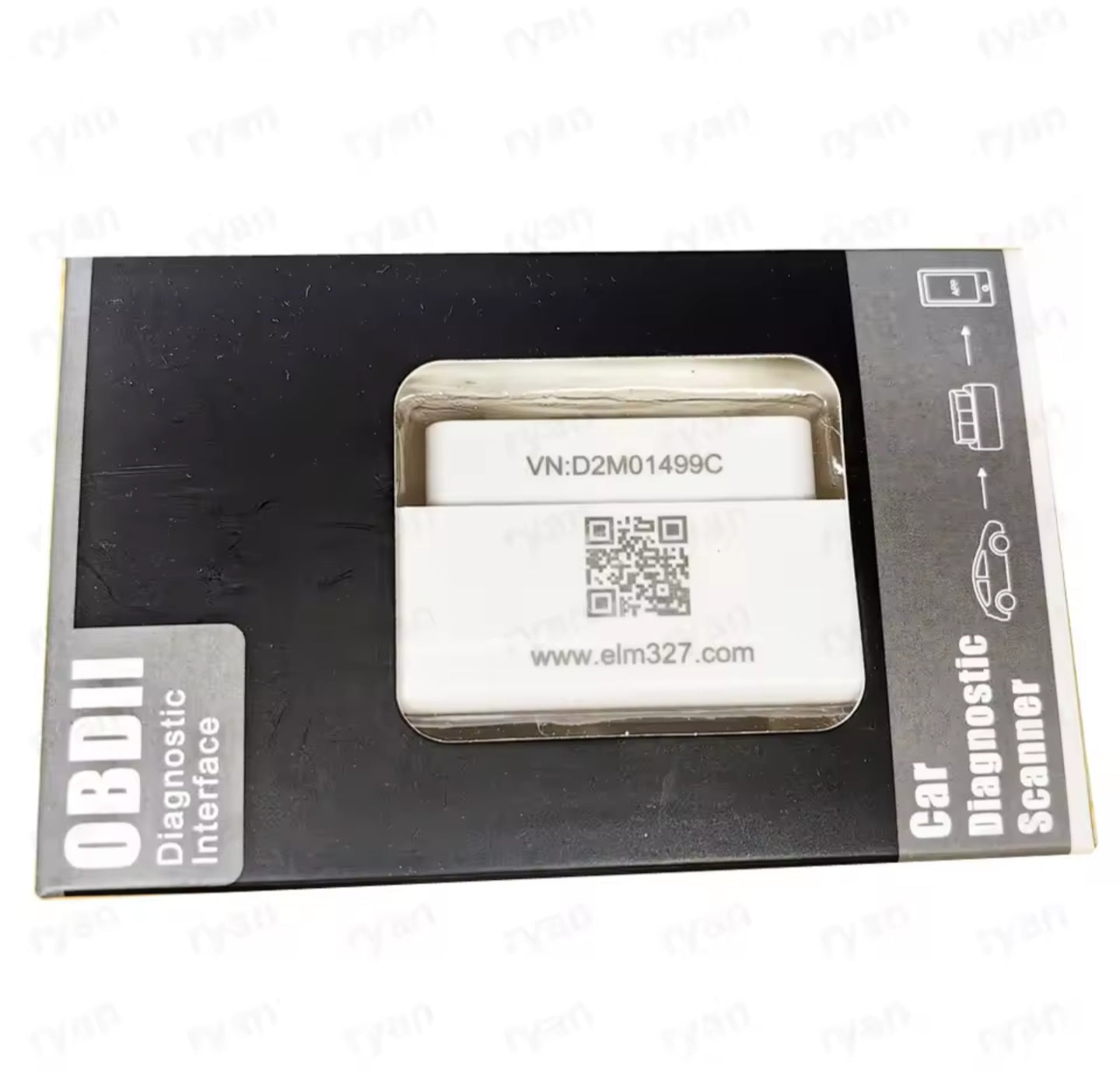 🚗Scanner Auto Bluetooth ELM327 V1.5 – Diagnoză OBD2 pentru Android & iOS