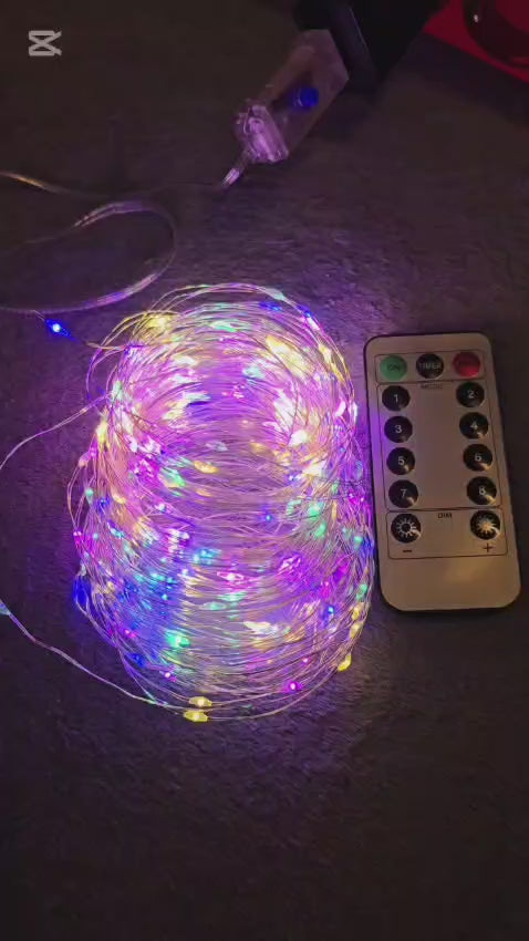 INSTALATIE DE CRACIUN 20M ALIMENTARE USB