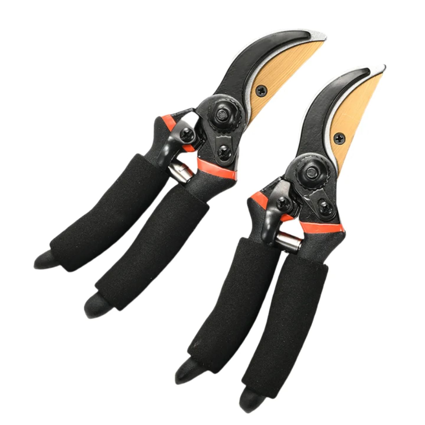 ✂✂✂ Foarfecă profesională pentru vie și grădină din oțel SK5 – tăiere precisă, confort maxim!